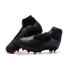 Nike Phantom VSN Elite DF FG Jordan x PSG Negro Rojo